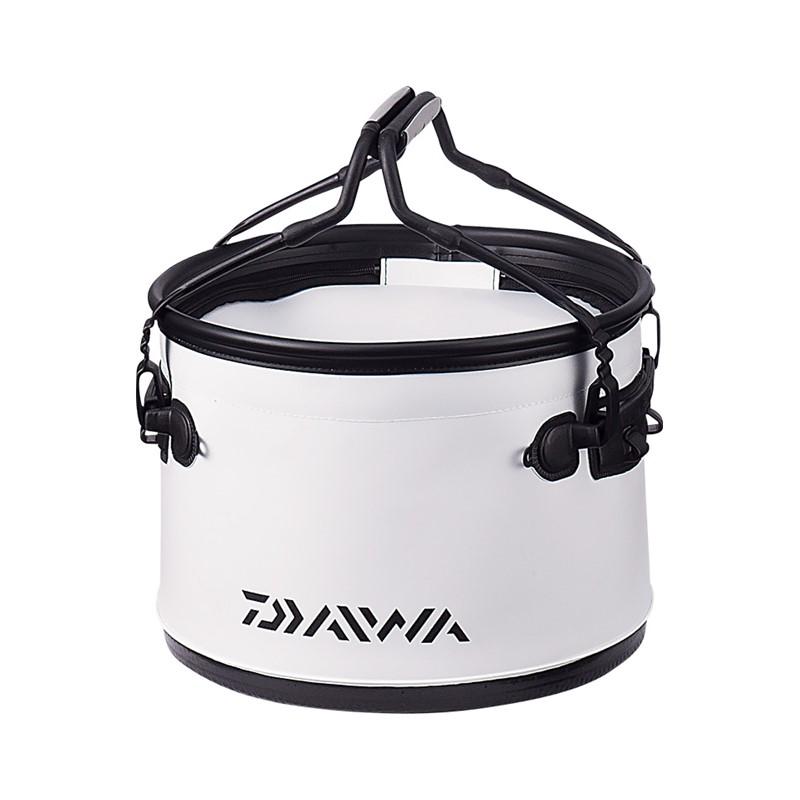 活かしバッカンR 33cm ホワイト ダイワ アジバケツ 爆買
