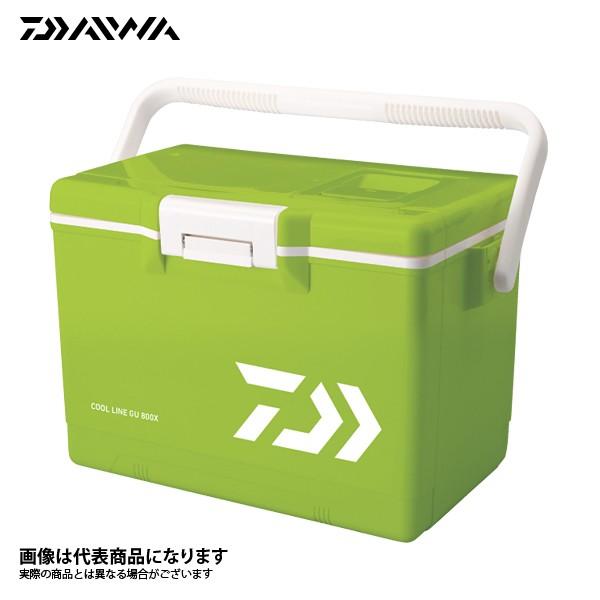 【元箱、袋、クランプ付き】ダイワ シーライン 900H クエ 大物 DAIWA（ダイワ） クールライン GU 800X ライムグリーン クーラー