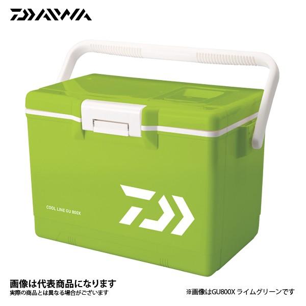 初回限定 ダイワ クールライン Gu 600x ライムグリーン クーラーボックス 小型 6l 釣り クーラー