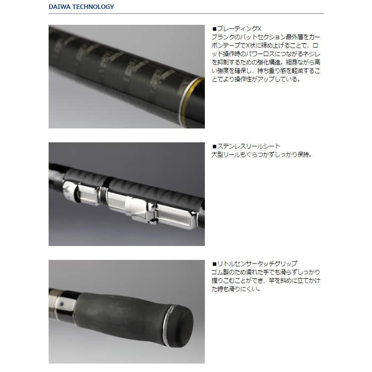 DAIWA（ダイワ） リバティクラブ サーフ(T)・K 15-360 投げ竿 初心者