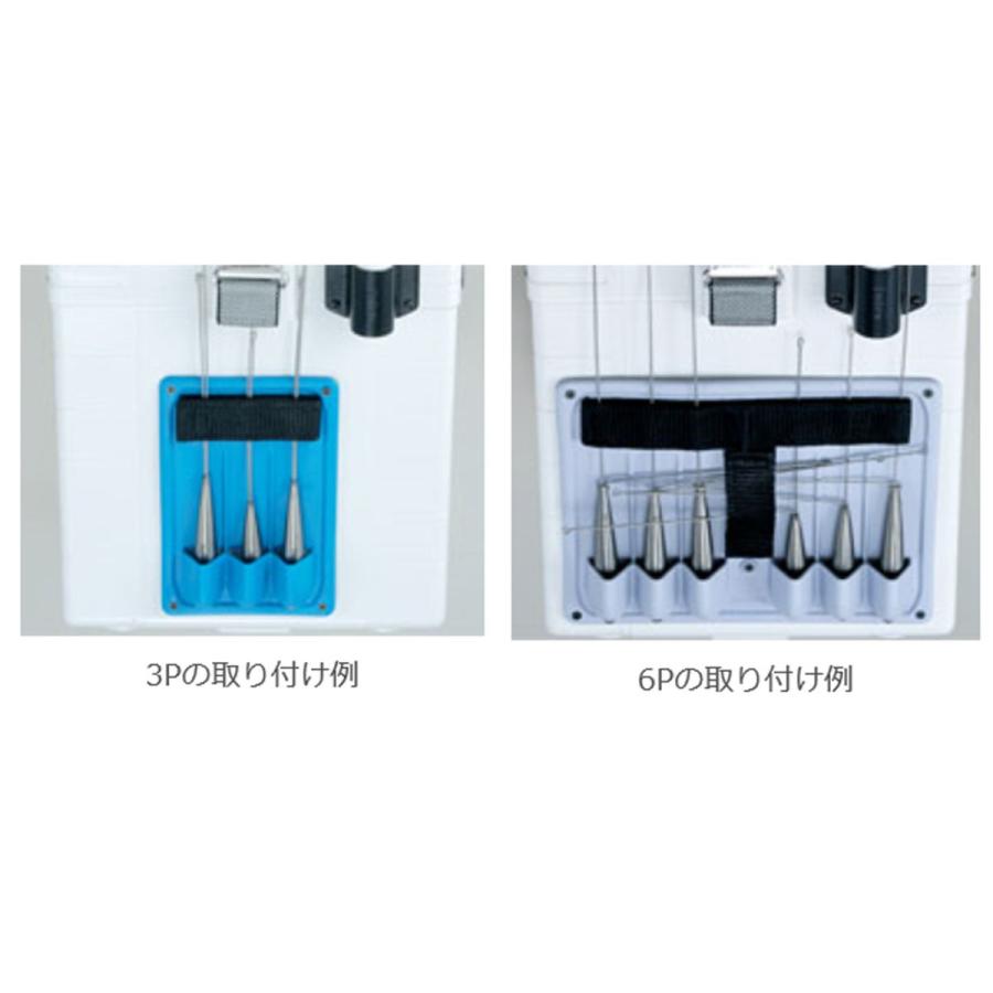 ダイワ ｃｐシンカーホルダー 6p ブルー クーラーボックス パーツ 改造 フィッシングマックス 通販 Paypayモール