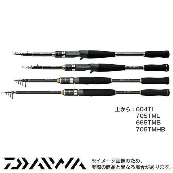 DAIWA（ダイワ） モバイルパック 806TMS シーバスロッド 釣り