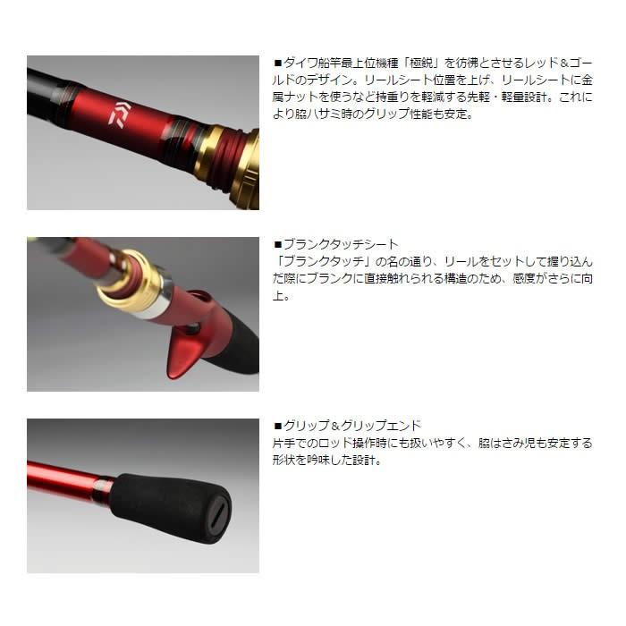 DAIWA（ダイワ） 【ダイワ】アナリスター 瀬戸内ILT 15-300船竿 釣り