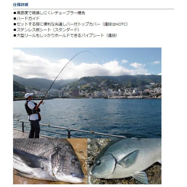 DAIWA（ダイワ） リーガル 1.5号-45 竿 堤防 防波堤 アジ イワシ