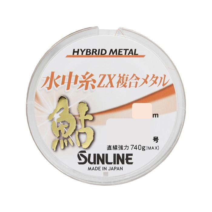 鮎 水中糸 ZX複合メタル 0.06号-24m サンライン 爆買 : フィッシング
