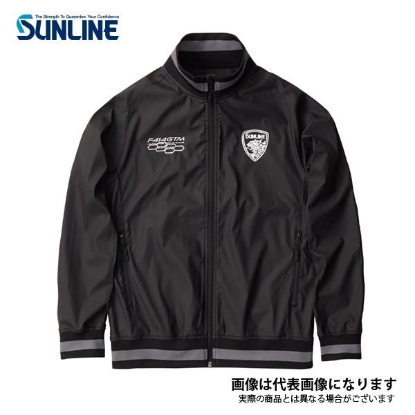 サンライン（SUNLINE） PUコーティングジャケット ブラック L SUW-6123