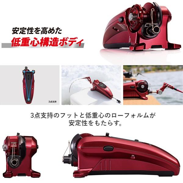 シマノ（SHIMANO） 17 レイクマスター CT-T レッド わかさぎ 電動