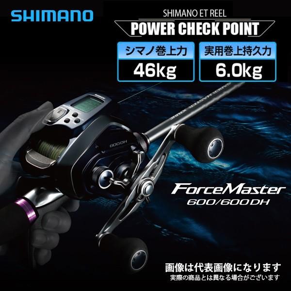 18 フォースマスター 600 数量限定特価品 シマノ 電動リール 18 フォースマスター 600 数量限定特価品 シマノ 電動リール