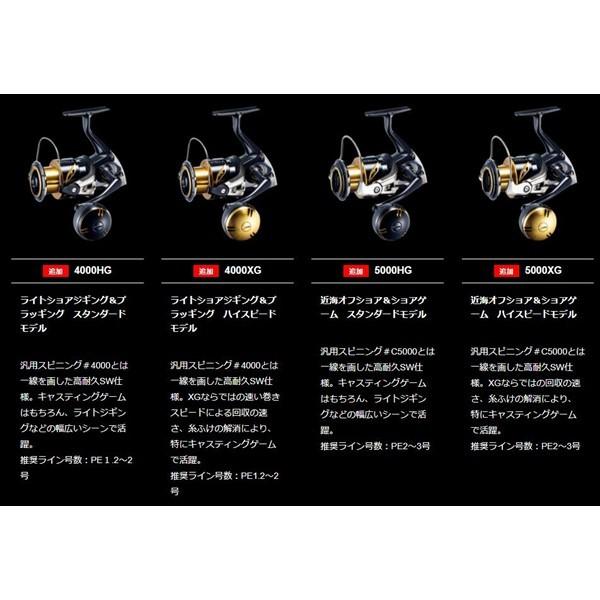 シマノ 19 ステラ SW 8000HG リール スピニングリール 爆買