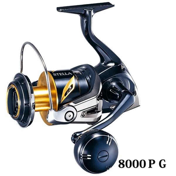 シマノ 19 ステラSW 8000PG 美品 スピニングリール 中古 シマノ（SHIMANO） 19 ステラ SW 8000PG リール スピニングリール