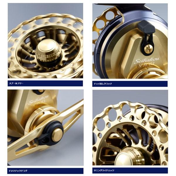 シマノ（SHIMANO） 19 セイハコウ SP RC83 レッド RIGHT リール