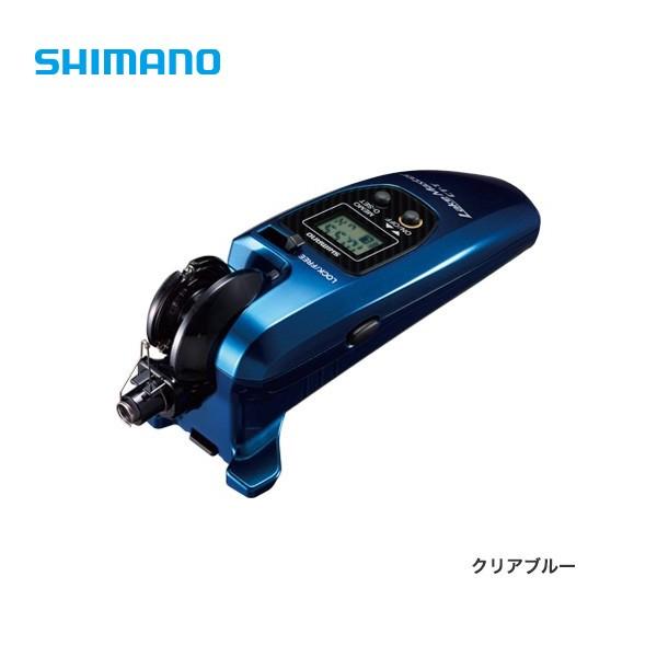 シマノ 19 レイクマスター CT-T クリアブルー ワカサギ 釣り