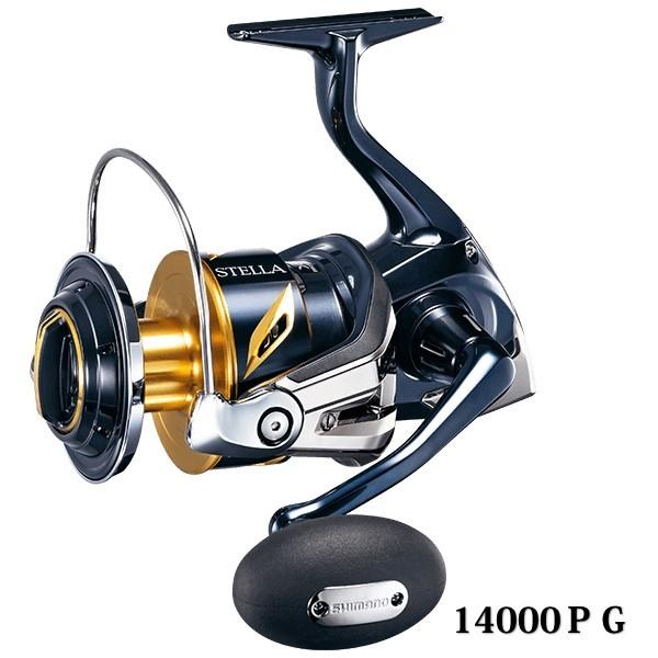 シマノ 19 ステラ SW 14000PG リール スピニングリール｜アウトドア 