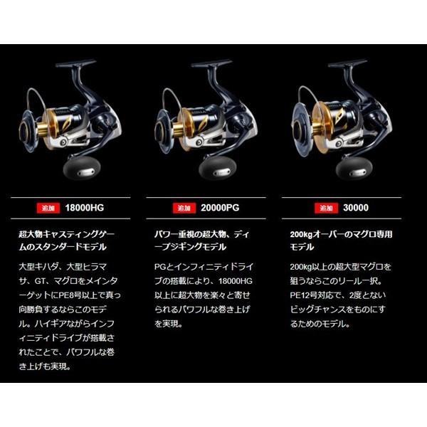 シマノ（SHIMANO） 19 ステラ SW 14000PG リール スピニングリール