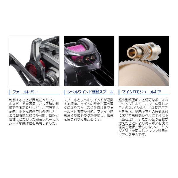 シマノ（SHIMANO） 21 エンゲツ 100HG（右） 2021新製品 リール ベイト