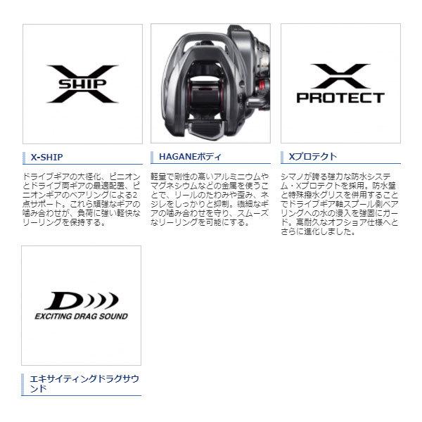 シマノ（SHIMANO） 21 エンゲツ 150HG（右） 2021新製品 リール ベイト