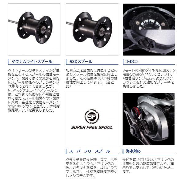 シマノ（SHIMANO） 21 スコーピオンDC 150XG RIGHT 2021新製品 リール