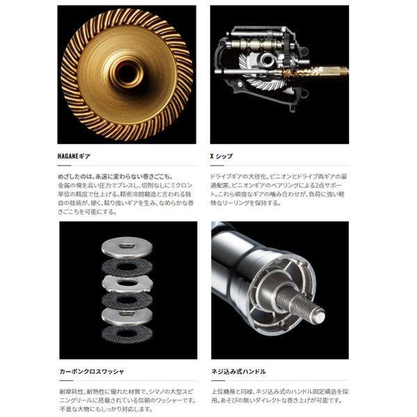 シマノ（SHIMANO） 21 スフェロスSW 5000HG 2021 新製品 リール