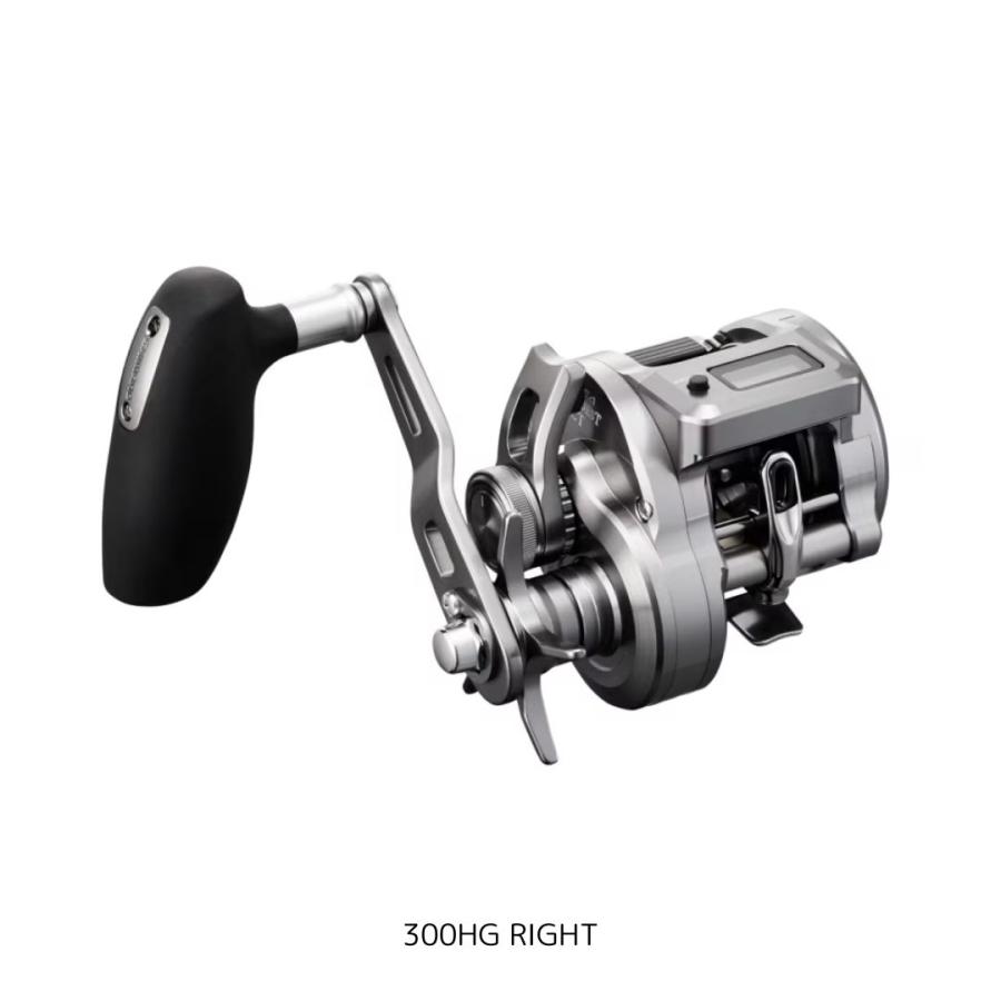 SHIMANO（シマノ） 24 オシアコンクエスト CT 300HG（右ハンドル 