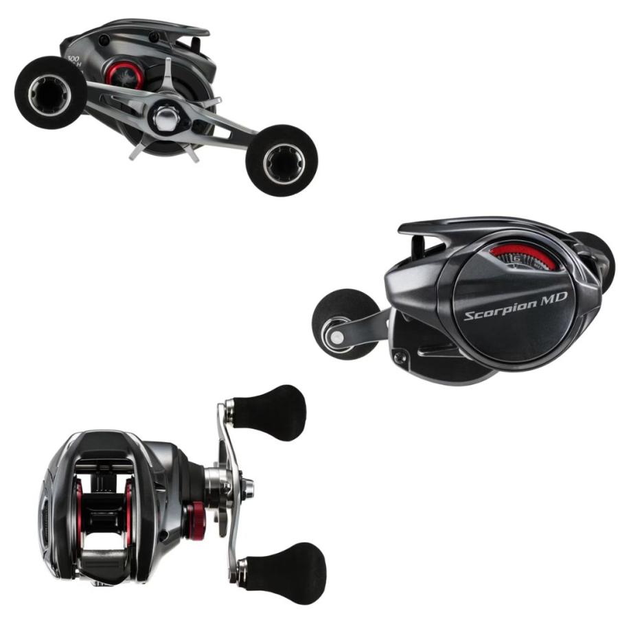 シマノ（SHIMANO） スコーピオン MD301XG（左巻き） 2025年新