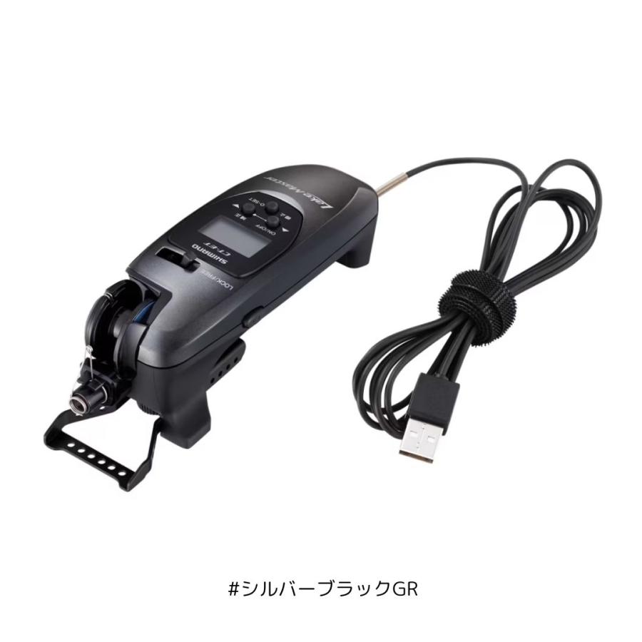 シマノ（SHIMANO） 24 レイクマスター CT-ET #シルバーブラックGR 爆買