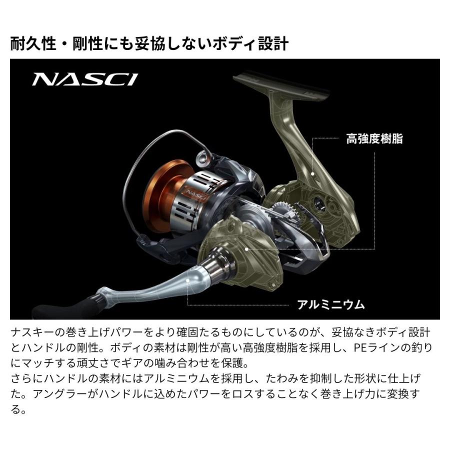 シマノ（SHIMANO） 26 ナスキー C3000HG : フィッシングマックス