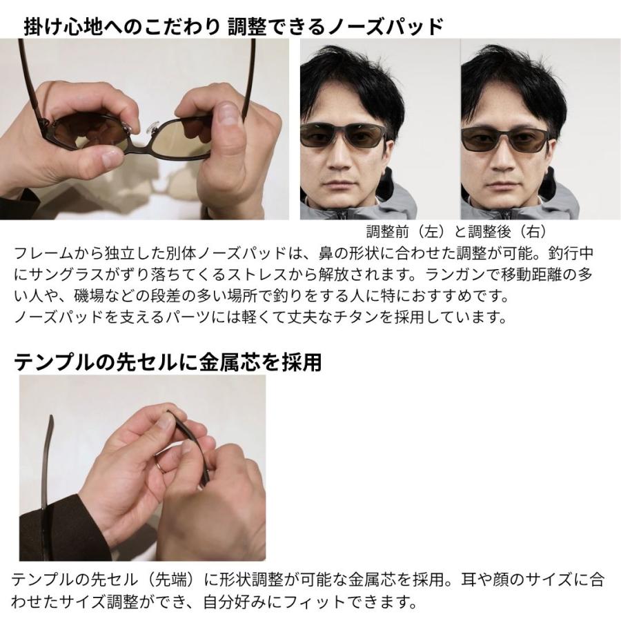 シマノ（SHIMANO） STL101 (偏光サングラス) #トゥルービュー/ブルー