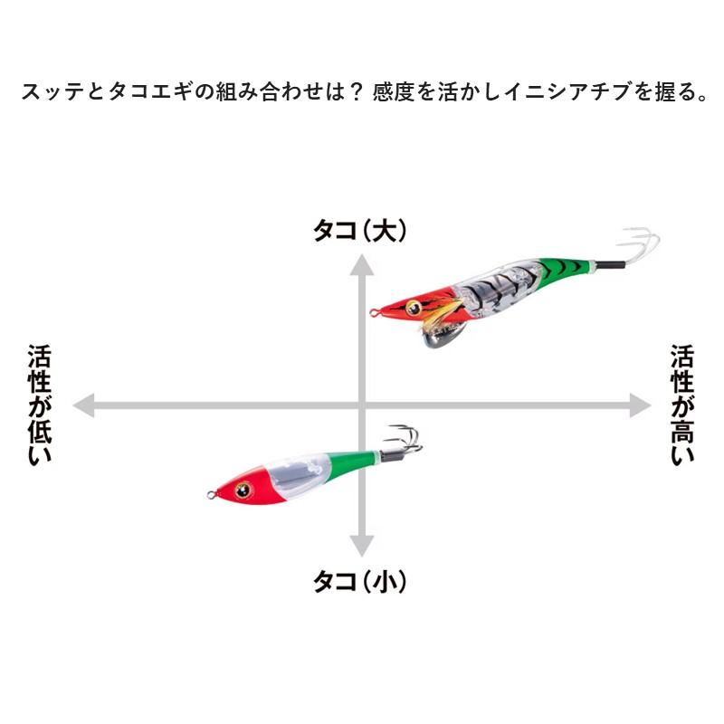 タコマスター スッテ M フラッシュブースト #003 イタリアンケイムラ｜fishingmax-webshop｜02