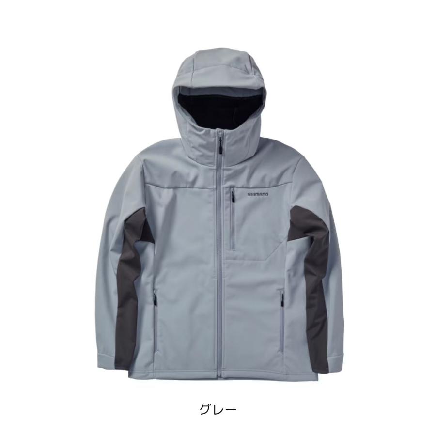 シマノ（SHIMANO） WJ-031W オプティマルジャケットフーディ #XLサイズ