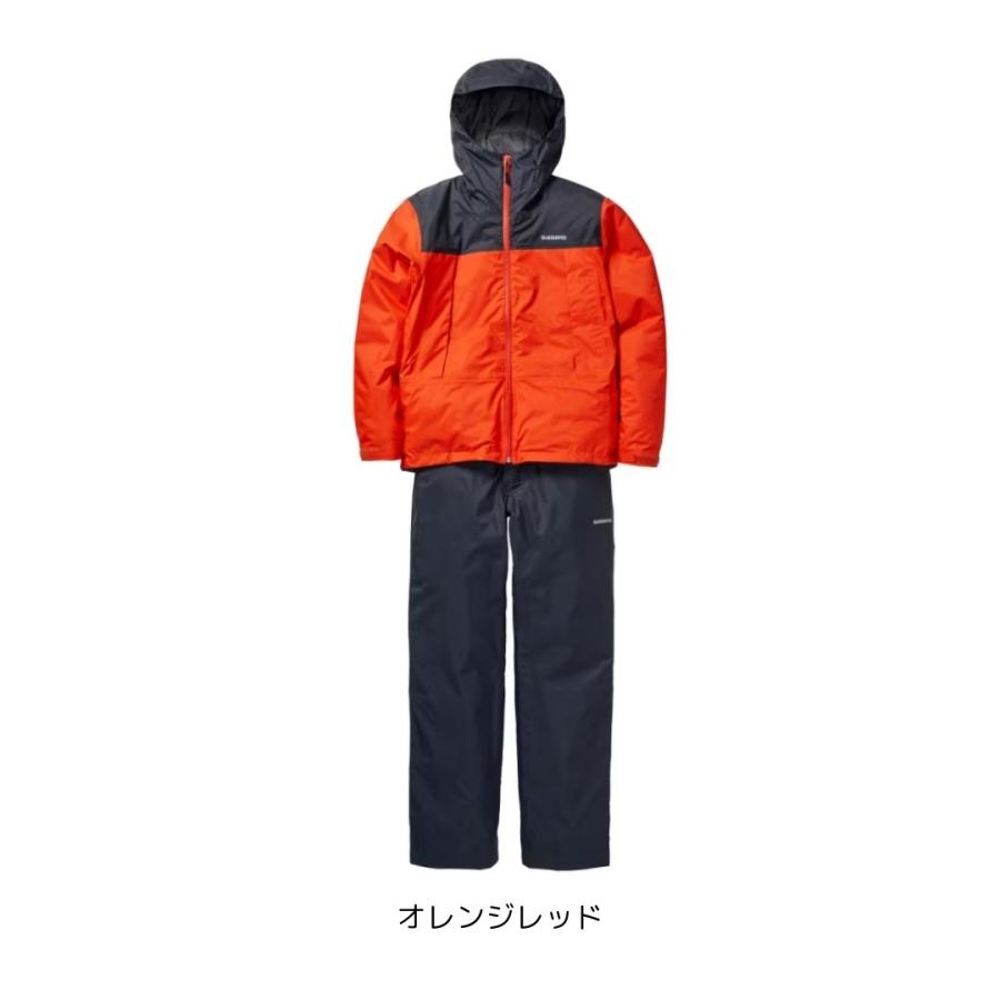 シマノ RB-057X ベーシックインサレーションレインスーツ 01 #L シマノ RB-057X ベーシックインサレーションレインスーツ 01 #L