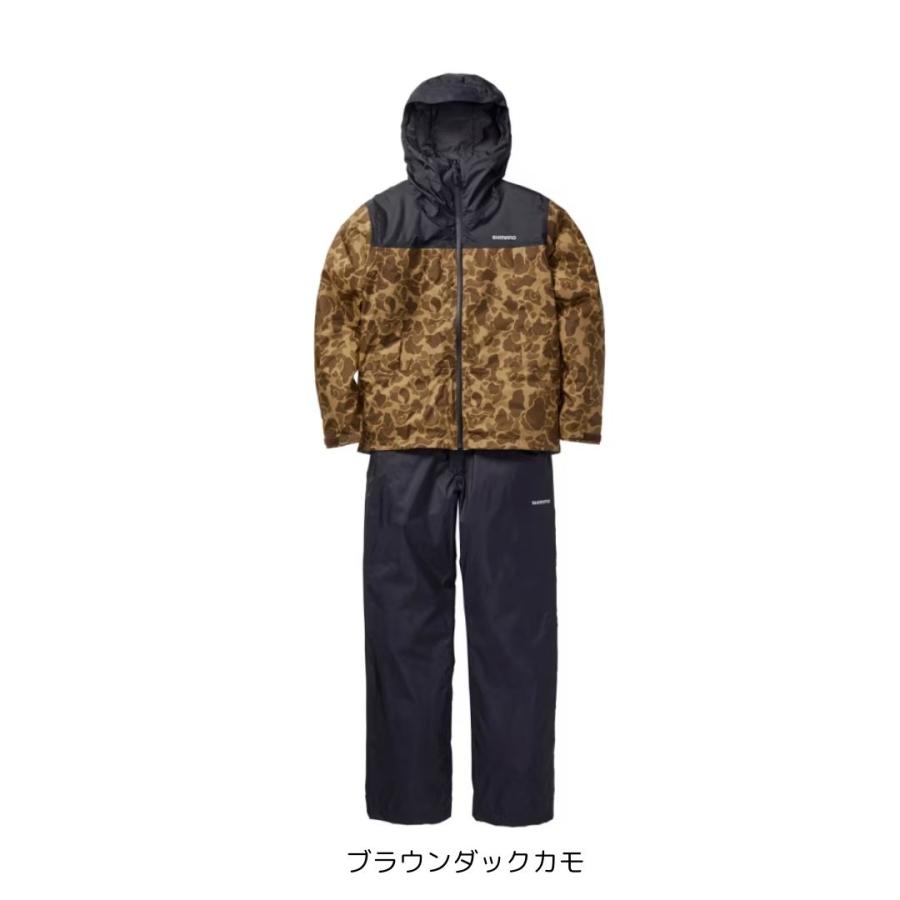 シマノ（SHIMANO） RB-057X ベーシックインサレーションレインスーツ