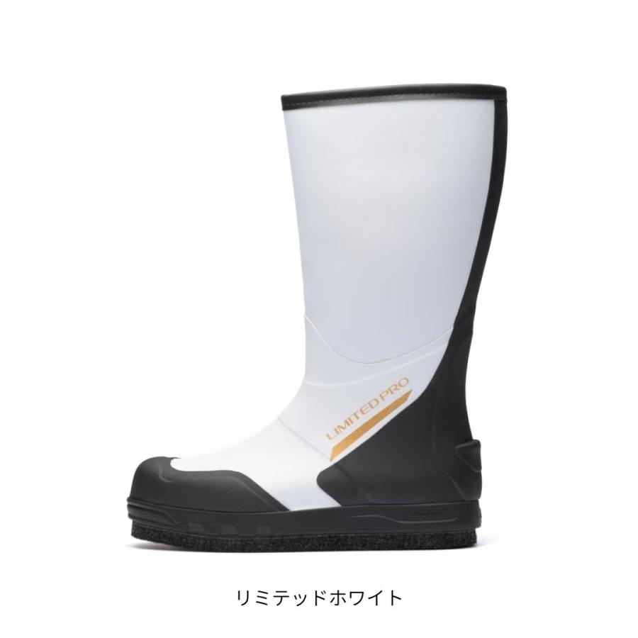 シマノ フィッシングブーツ FB-120W リミテッドプロ ジオロックブーツ カットラバーピンフェルト  S  リミテッドホワイト シマノ（SHIMANO） FB-120W リミテッドプロ ジオロックブーツ カット