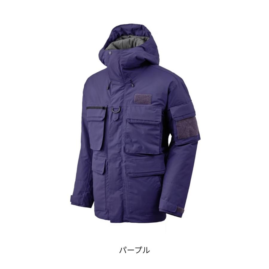 シマノ フィッシングウェア RB-034Y ES インサレーションジャケット 03  WM  パープル シマノ（SHIMANO） RB-034Y ESインサレーションジャケット 03 パープル