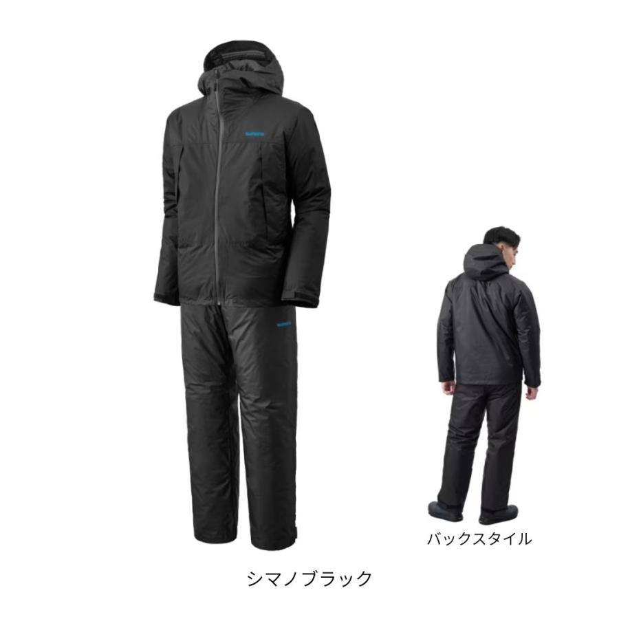 シマノ（SHIMANO） RB-057X ベーシックインサレーション レインスーツ