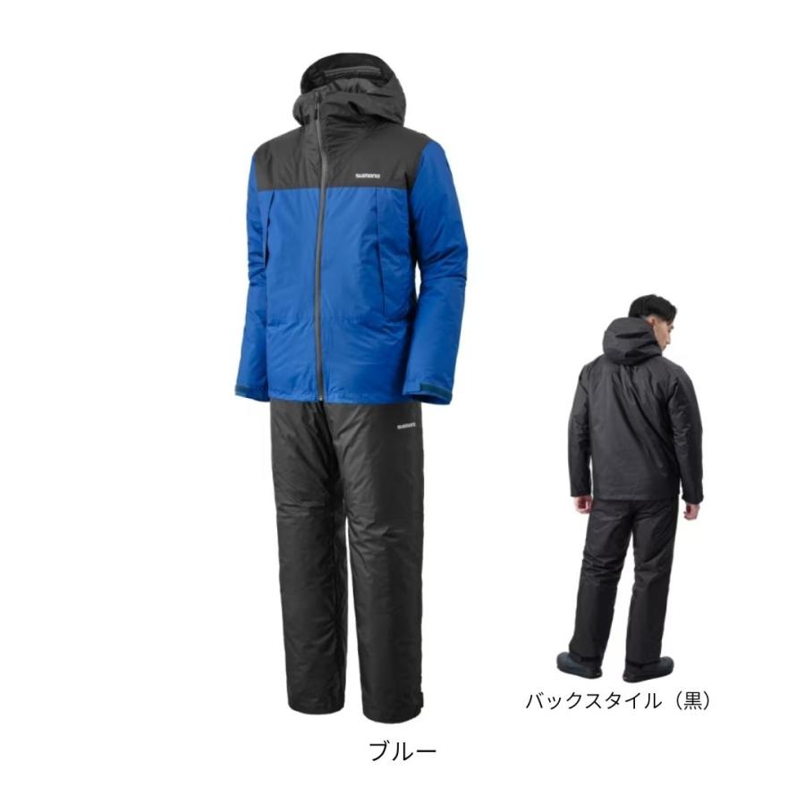 シマノ（SHIMANO） RB-057X ベーシックインサレーション レインスーツ 