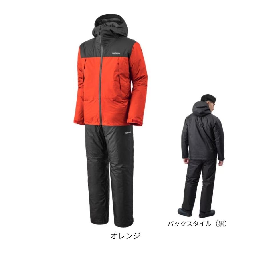 シマノ（SHIMANO） RB-057X ベーシックインサレーション レインスーツ