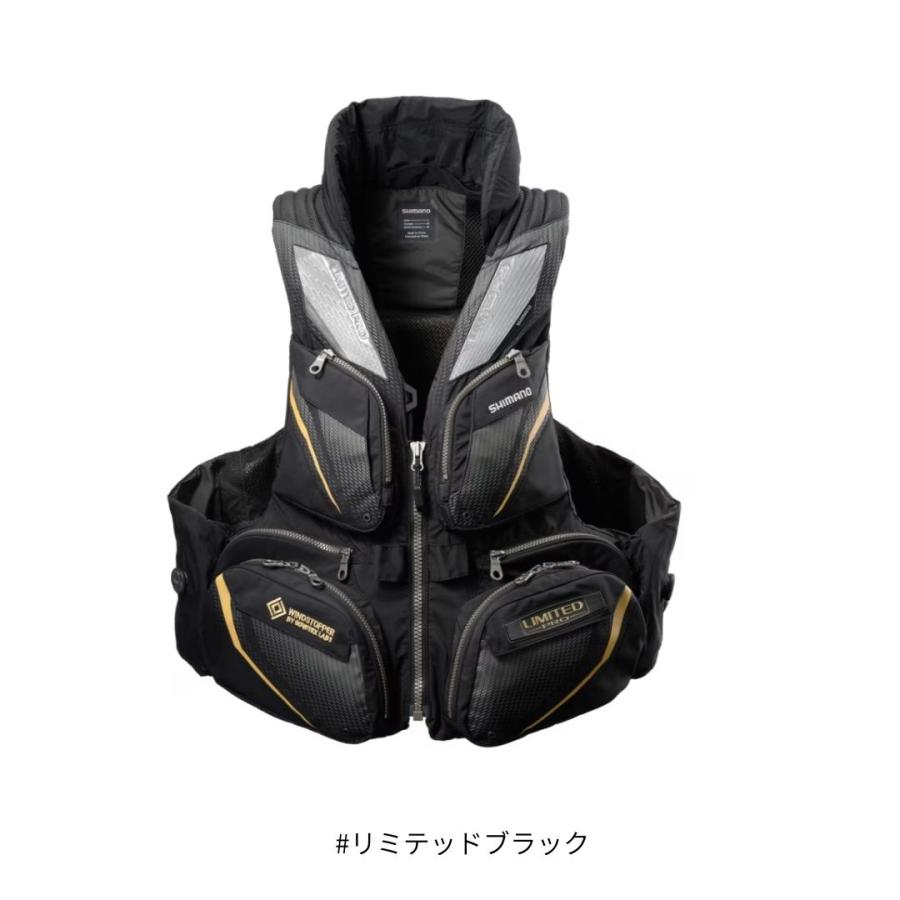 シマノ（SHIMANO） VF-130Y フローティングベスト リミテッドプロ 枕付