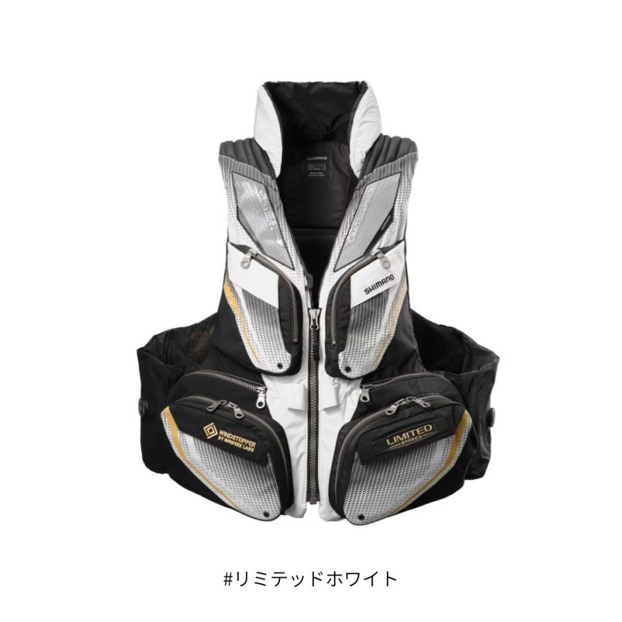 シマノ　フローティングベスト　ネクサスリミテッドプロ　Mサイズ　VF-130W シマノ ライフジャケット VF-130W リミテッドプロ フローティング