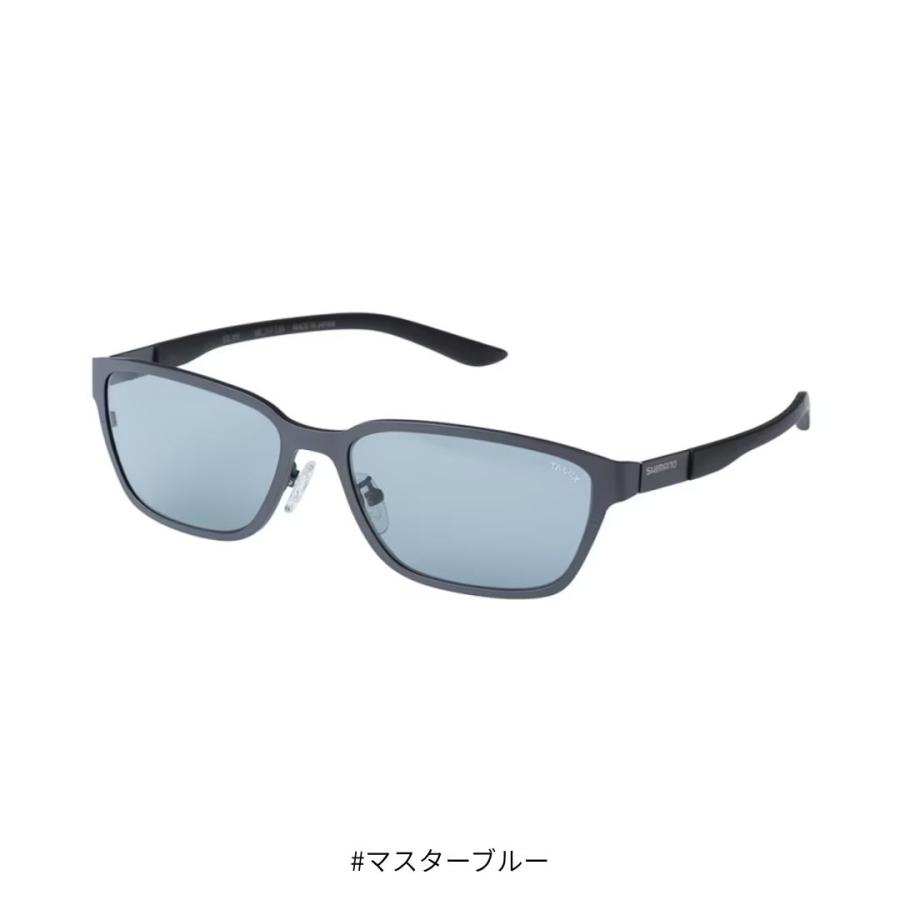 シマノ（SHIMANO） STL101 (偏光サングラス) #マスターブルー
