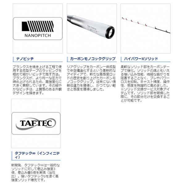 シマノ（SHIMANO） ライトゲーム エクスチューン TYPE73 MH195 RIGHT