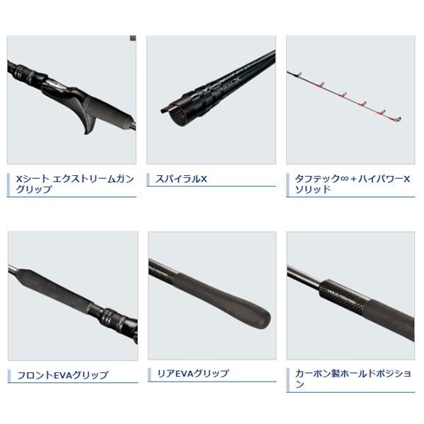 シマノ（SHIMANO） ミッドゲーム CI4+ 73 H190 RIGHT（右巻） 2020年新