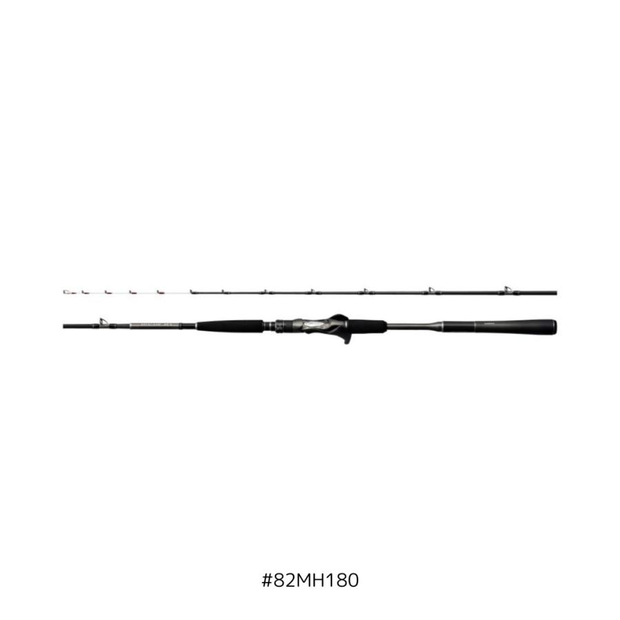 シマノ（SHIMANO） 25 ミッドゲーム XR #82MH180 大型便A 2025年新製品