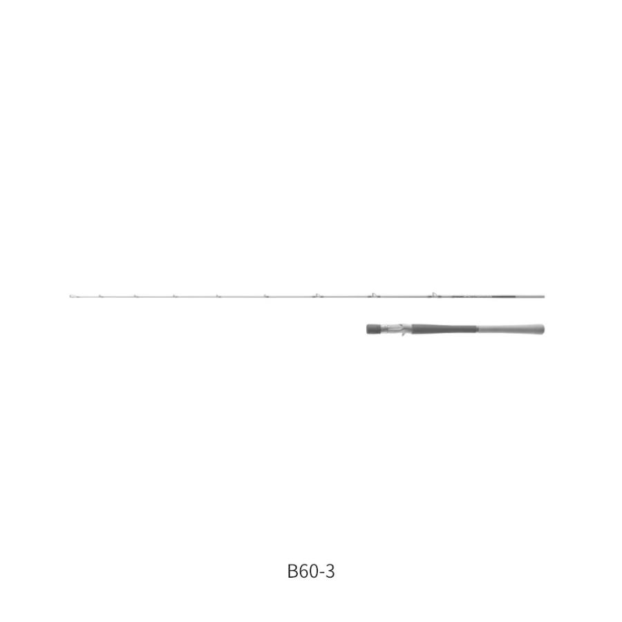 シマノ（SHIMANO） 25 ソルティーアドバンス ジギング B60-3 大型便B