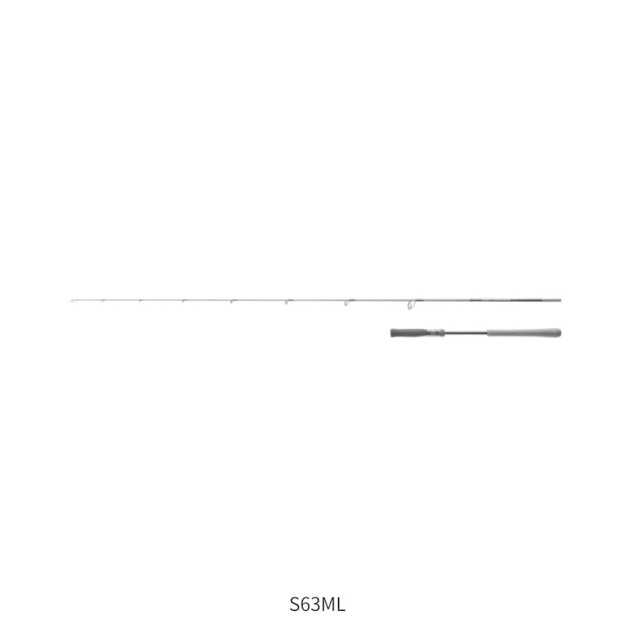 シマノ（SHIMANO） 25 ソルティーアドバンス ライトジギング S63ML