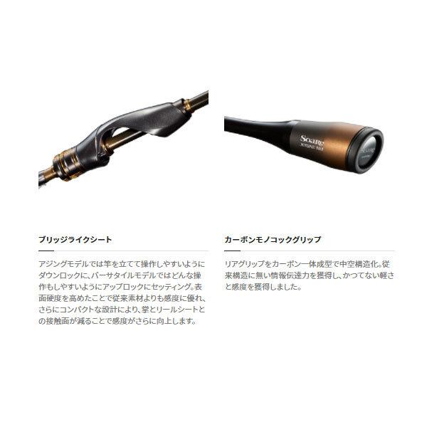 ソアレ エクスチューンMB S68UL-S インプレ - ロッド ソアレ エクスチューンMB S68UL-S インプレ - ロッド