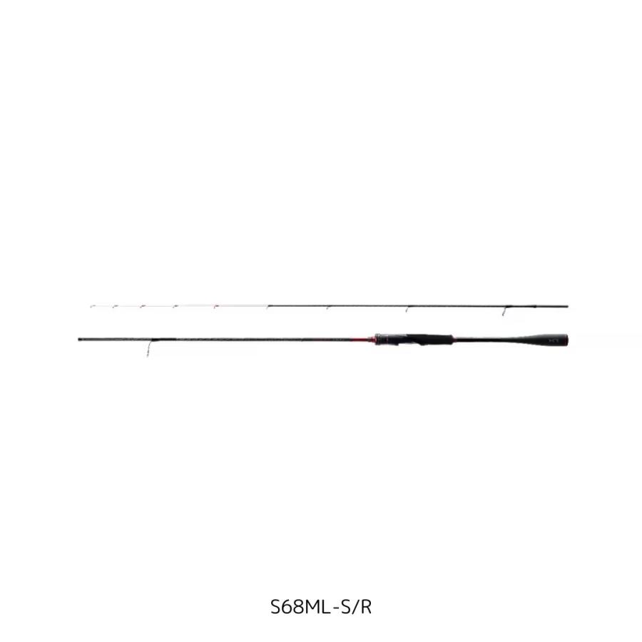 シマノ（SHIMANO） セフィアXR ティップエギング S68ML-S/R 大型便A