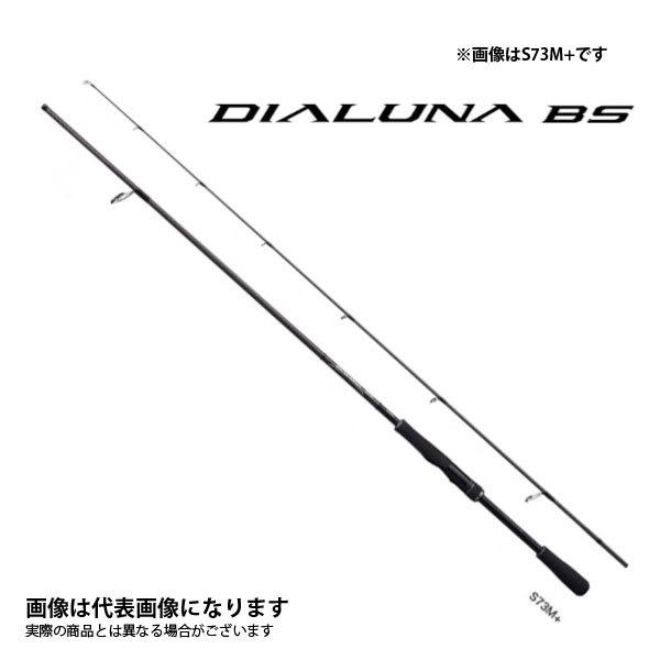 シマノ - 21 ディアルーナBS S73M＋2021生産物 大型便A シーバスロッド-釣り
