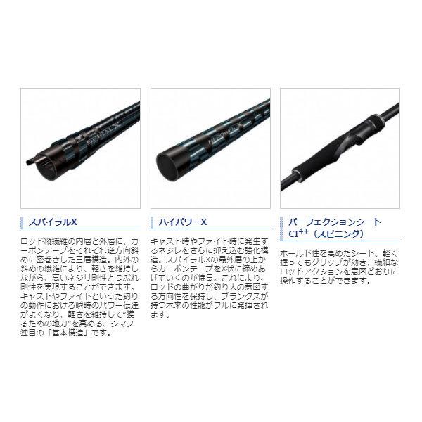 シマノ（SHIMANO） 21 ディアルーナBS B68ML2021製品 大型便A