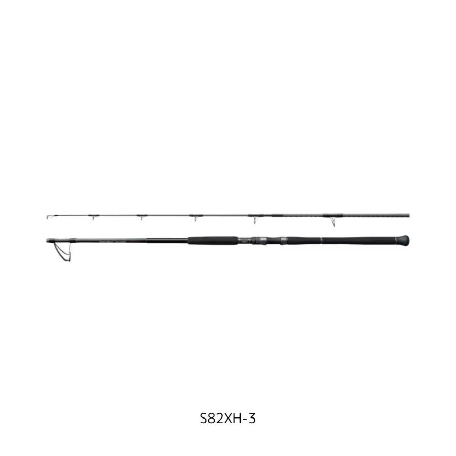 SHIMANO（シマノ） 24 オシアプラッガー フルスルットル S82XH-3 大型