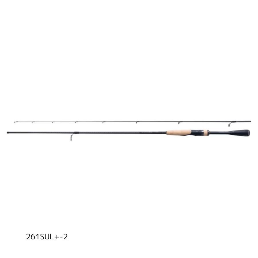 シマノ 22 エクスプライド 261SUL+-2 2024年新製品 大型便A